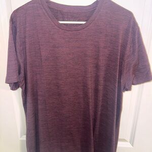 7 Diamonds Burgundy Short Sleeve Tee